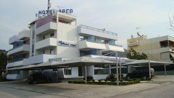 Argo Otel Skaramangás Dış mekan fotoğraf